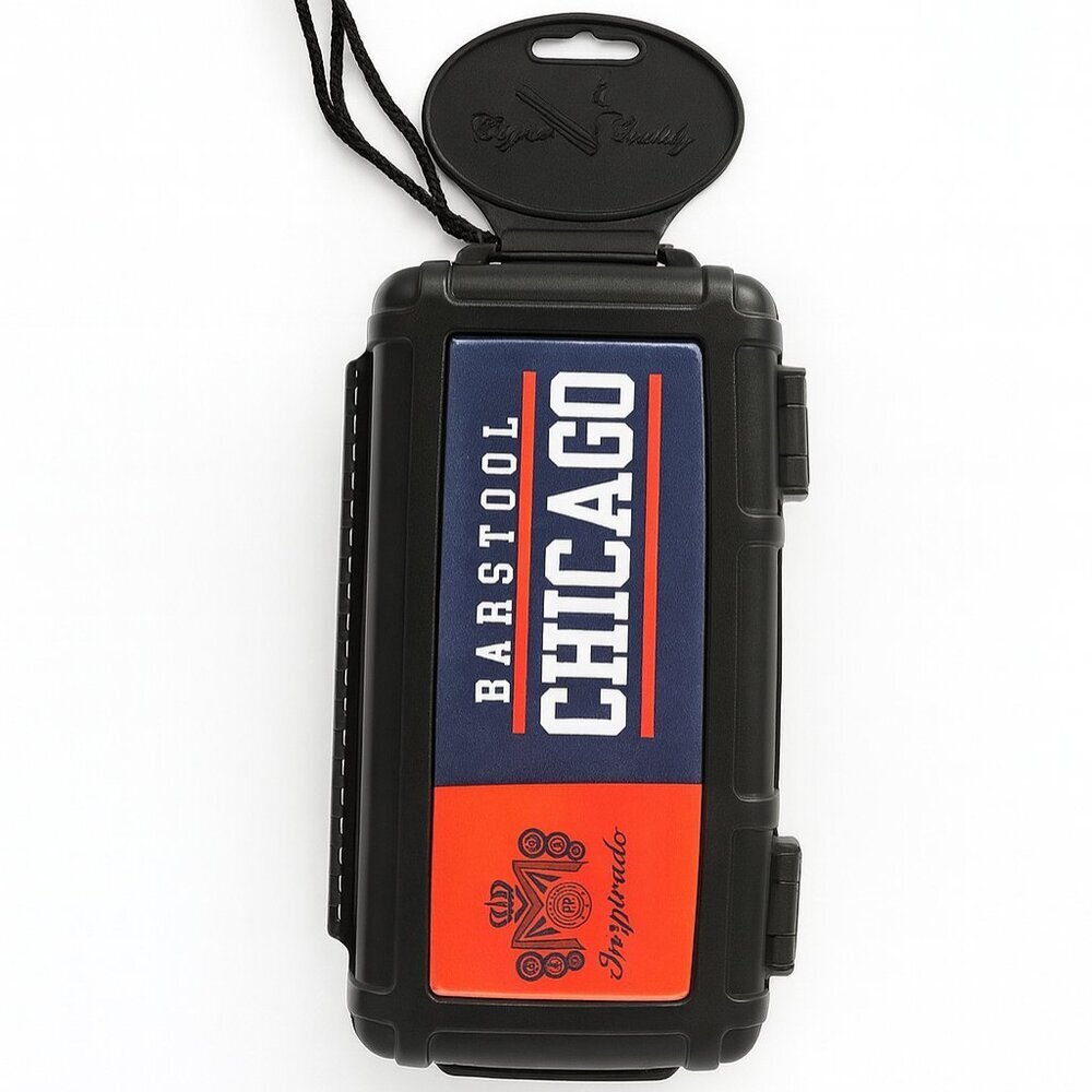 Cigar Caddy 3400 Waterproof Travel Cigar Humidor for 5 Cigars | Christmas Gift
